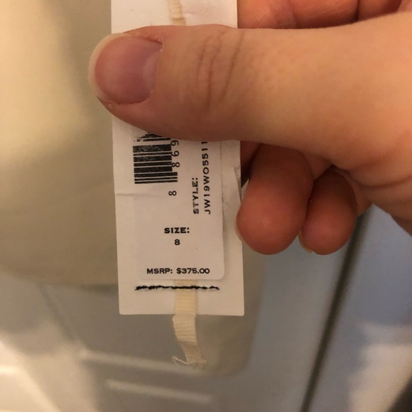 Brand New J brand silk tank and skirt set size 8 - Picture 5 of 8